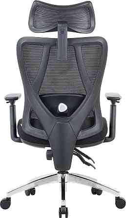 Крісло офісне OfficePro Aero OC490B Black ( 10292 ) Харків