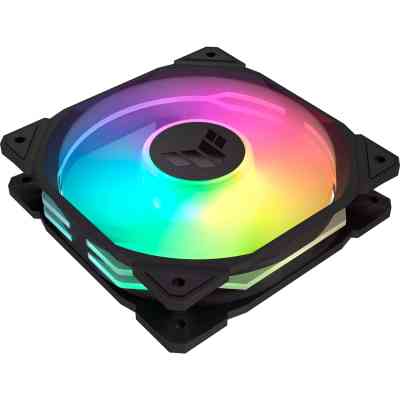 Кулер для корпуса ASUS TUF GAMING TR120 FAN ARGB BLACK 3IN1 (90DA0090-B09020) Винница