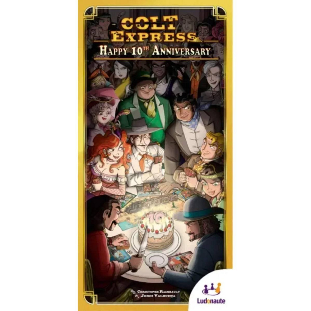 Настільна гра Lord of Boards Кольт Експрес: з 10-літнім (LOB2117UA_exp) ( 15941 ) Харків - фото 1