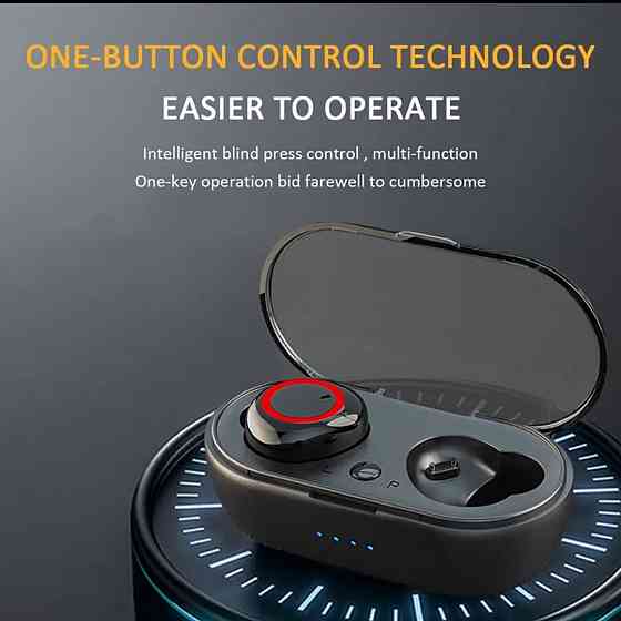Бездротові навушники TWS Y50 Bluetooth 5.0 + DER Київ