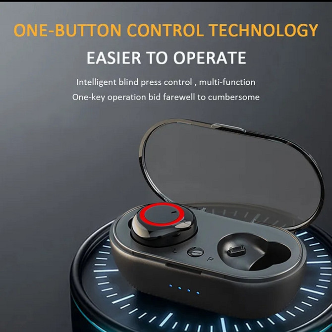 Бездротові навушники TWS Y50 Bluetooth 5.0 + DER Київ - фото 4