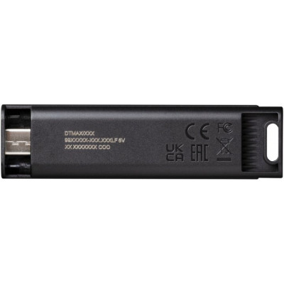 USB флеш накопитель Kingston 512GB DataTraveler Max USB 3.2 Type-C (DTMAX/512GB) Винница - изображение 7