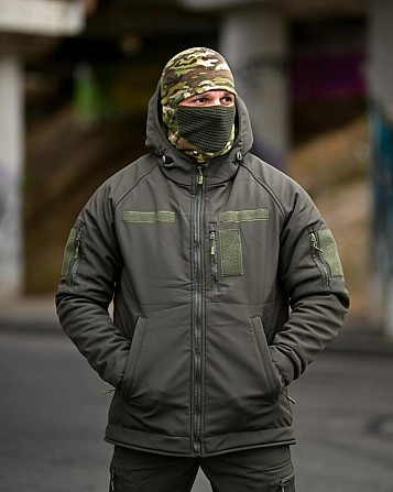 Зимовий тактичний костюм gamma original олива ПП8165 Київ - фото 5