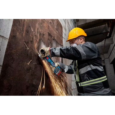 Шліфувальна машина Bosch GWS 18V-11 125мм, 18В, 2x5Ah, 0-9000об/хв, 1.7кг, кейс (0.601.9N4.103) Вінниця - фото 8