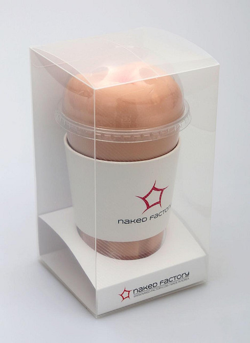 Мастурбатор-анус Naked Factory Cup Sleeve A-2, сквозной Sex Aura Киев - изображение 2