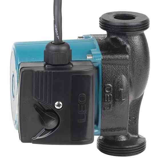 Насос циркуляционный 74Вт Hmax 4м Qmax 52л/мин Ø11⁄2