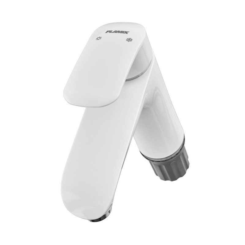 Змішувач для умивальника Plamix Rodri-001 Set White (з підведенням) (PM0739)   ( 21737 ) Харьков - изображение 7