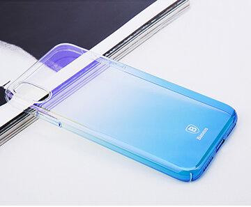Чохол Baseus для iPhone X/Xs Glaze blue (WIAPIPHX-GC03) Київ - фото 6
