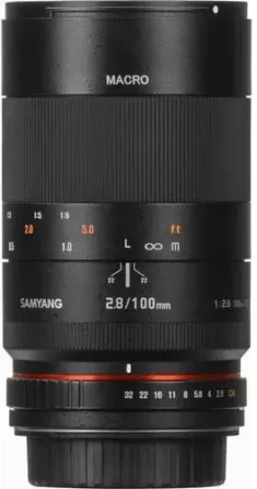 Об'єктив Об'єктив Samyang 100 mm f2.8 ED UMC MAKRO - Sony E Київ
