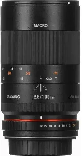 Объектив Об'єктив Samyang 100 mm f2.8 ED UMC MAKRO - Sony E Киев - изображение 1
