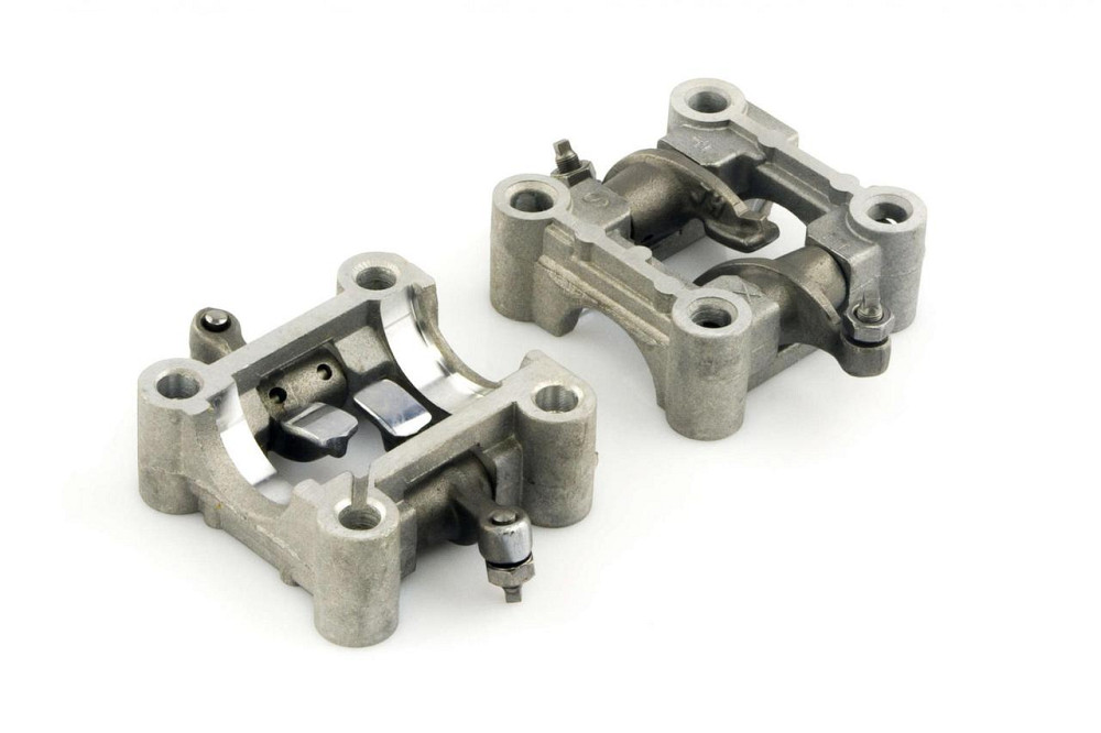 Постель распредвала   скутер 4 Т  50   (+коромысла) Мукачево - изображение 1