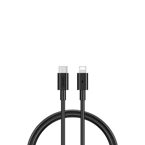 Кабель Remax Marlik Type-C to Lightning PD 20W 1M Черный (RC-175i-b) Киев