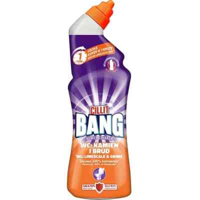 Засіб для чищення унітазу Cillit Bang Сила цитрусу 750 мл (5900627061444/5908252011179) Вінниця