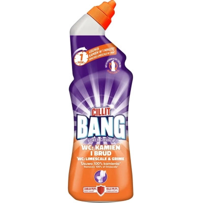 Засіб для чищення унітазу Cillit Bang Сила цитрусу 750 мл (5900627061444/5908252011179) Вінниця - фото 1