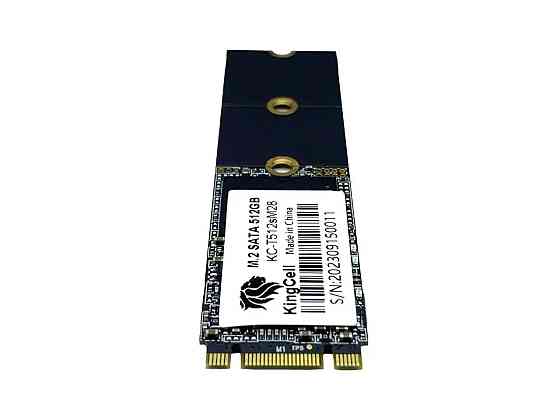 Накопичувач SSD 512 GB KingCell M.2 2242 SATA III 3D NAND TLC (KC-T512sM28-M) ( 20474 ) Харьков