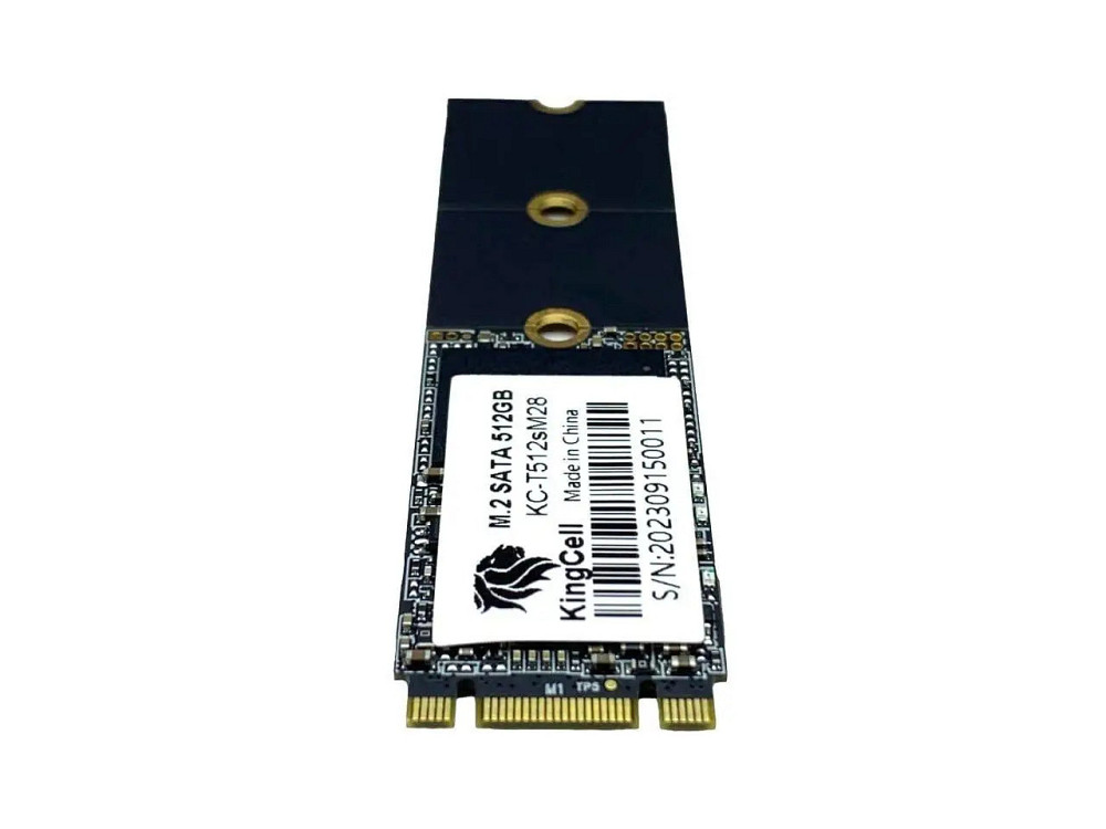 Накопичувач SSD 512 GB KingCell M.2 2242 SATA III 3D NAND TLC (KC-T512sM28-M) ( 20474 ) Харьков - изображение 1