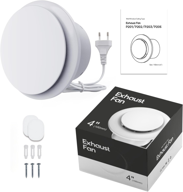 Вентилятор витяжний настінний Exhaust Fan 4 Луцьк - фото 1