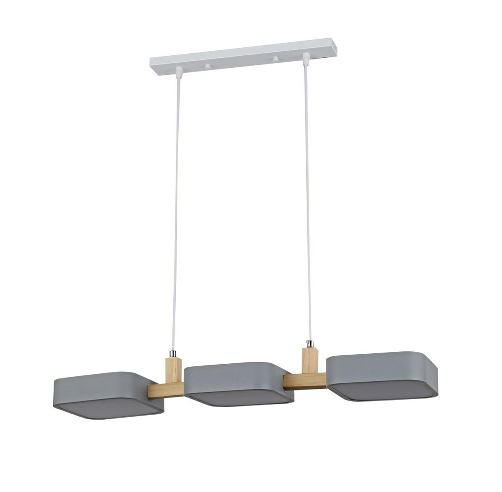 VALESO Світлодіодна люстра G 98102/3 GRAY 72W Коломия - фото 2