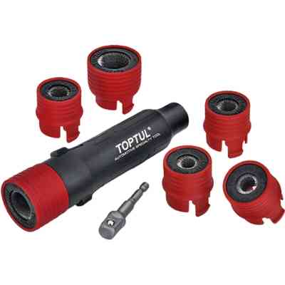Набір інструментів Toptul для чистки колісних шпильок 8шт. (JGAT0801) Вінниця