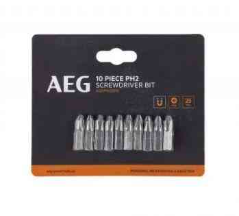 Біта AEG ASDPZ22510, PZ2, 25мм (10шт) Одеса