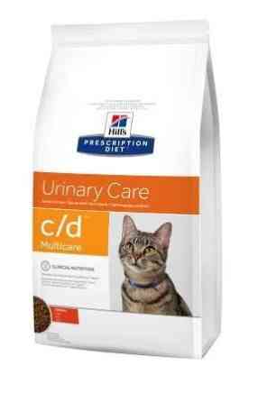 Hills PD Feline c/d Multicare Chicken (Хиллс ПД Филайн ц/д Мультикеа) для котов для мочевыводящих путей 3 кг Запорожье