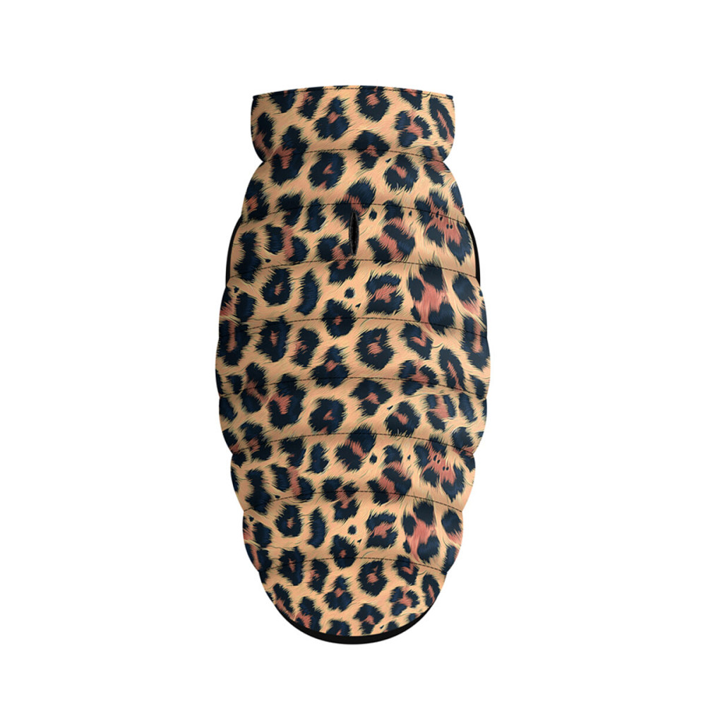 Курточка для собак WAUDOG Clothes малюнок "Леопард", M50, В 76-79 см, С 55-61 см Київ - фото 4