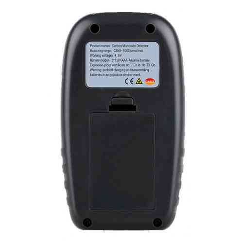 Газоанализатор СО + термометр (0-1000 ppm, 0-50°C) WINTACT WT8825 Одесса