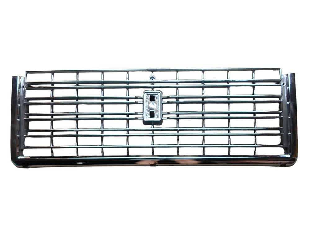 Решітка 2107 хром без молдингу радіатора Мукачево - фото 1