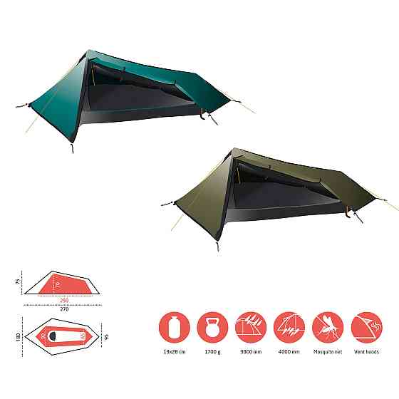 Намет Grand Canyon Richmond 1 Capulet Olive (330024) Вінниця