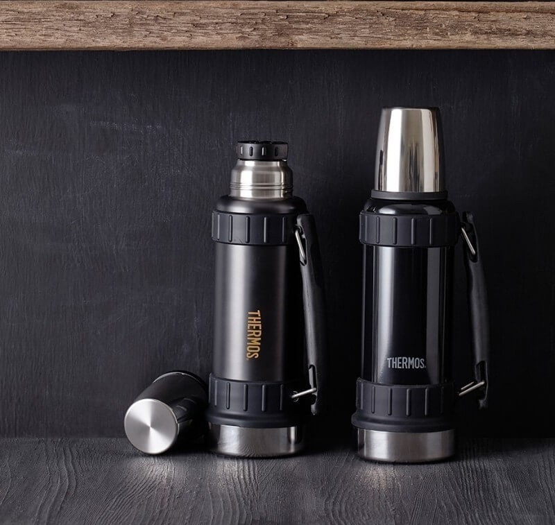 Термос для напитков с ручкой 1.2 литра Thermos 