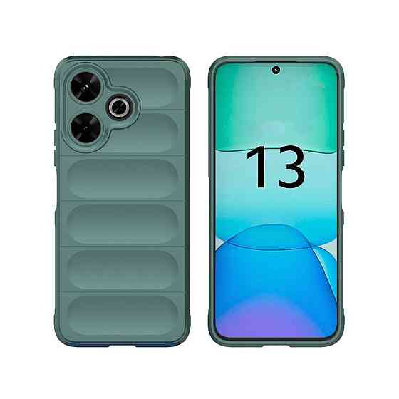 Чохол для смартфона Cosmic Magic Shield for Xiaomi Redmi 13 4G Dark Green (MagicShXi134GGreen) Киев