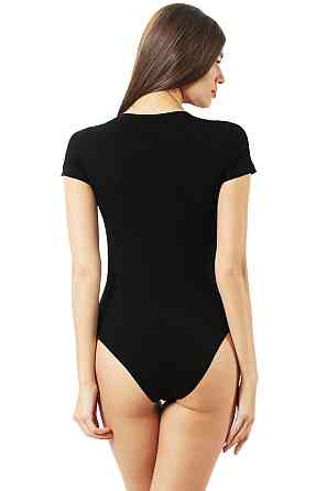 Боди с коротким рукавом глубокий вырез Ozkan 0601 Киев