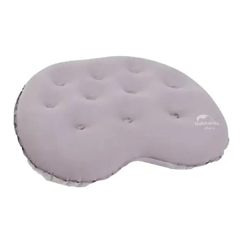 Подушка надувна CNH22DZ011 Naturehike 6927595714782 безшумна, бузковий Вінниця - фото 1