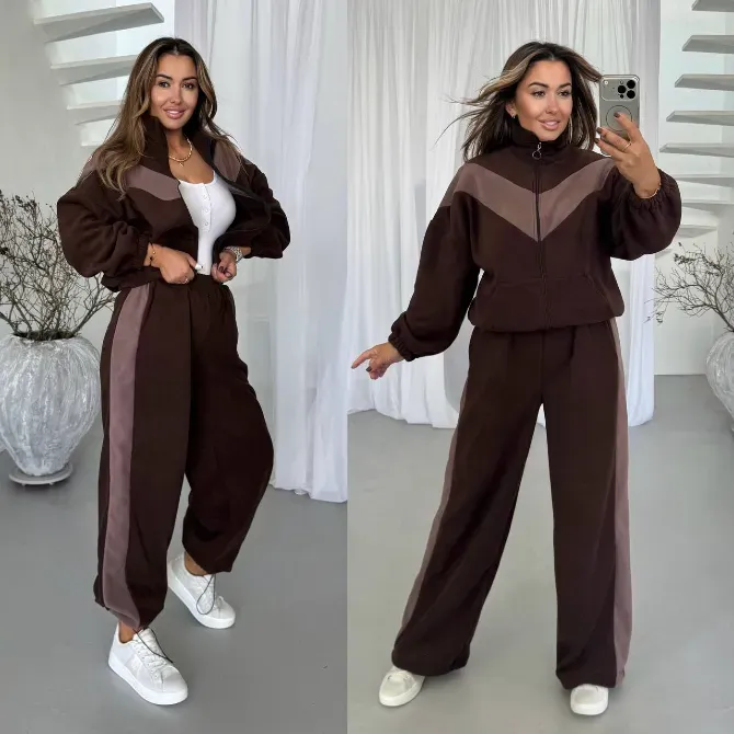 Жіночий теплий костюм із двостороннього Polar Fleece Одеса - фото 11