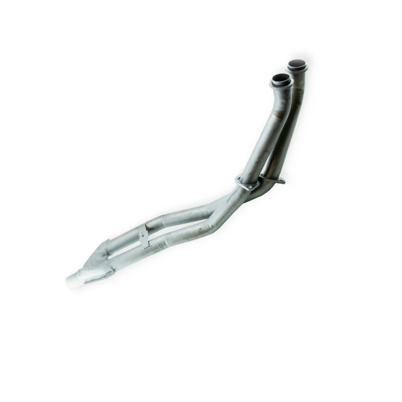 Труба ГАЗ 31029, 3110 (402) 5-ти ступ. (штаны) ТМК приемная Мукачево - изображение 1