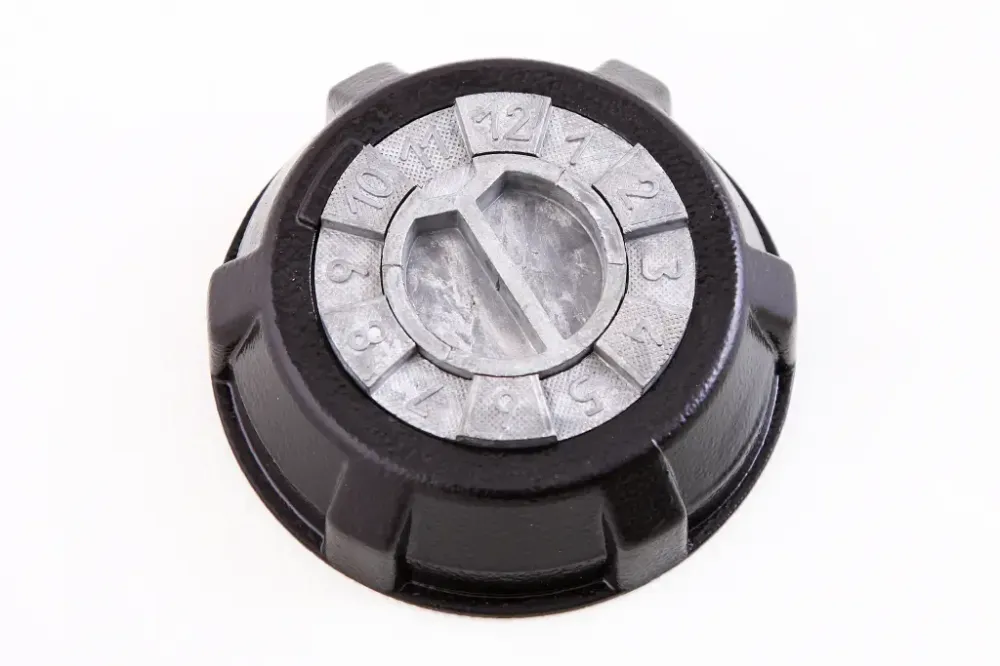 Крышка бензобака 2101 кодовая черная (Таврия) Винница - изображение 1