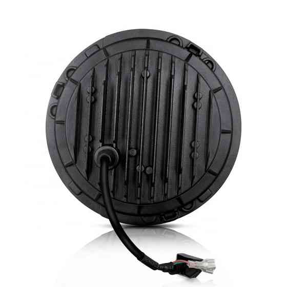 Фара головного світла LED40W (ближній + дальній + ходові вогні 7 дюймів (ГАЗ, КамАЗ, УАЗ, ЗІЛ, МАЗ, ВАЗ) Мукачево