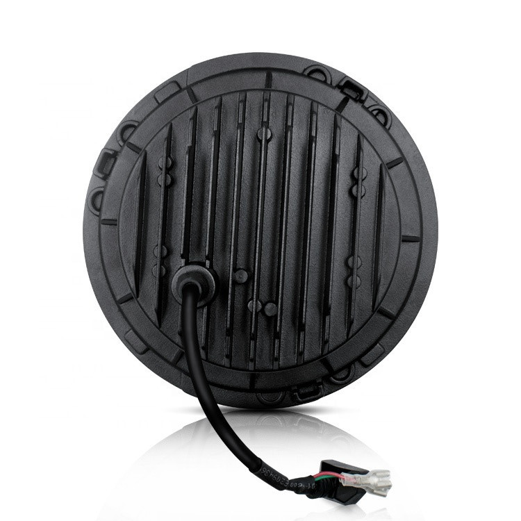 Фара головного світла LED40W (ближній + дальній + ходові вогні 7 дюймів (ГАЗ, КамАЗ, УАЗ, ЗІЛ, МАЗ, ВАЗ) Мукачево - фото 5