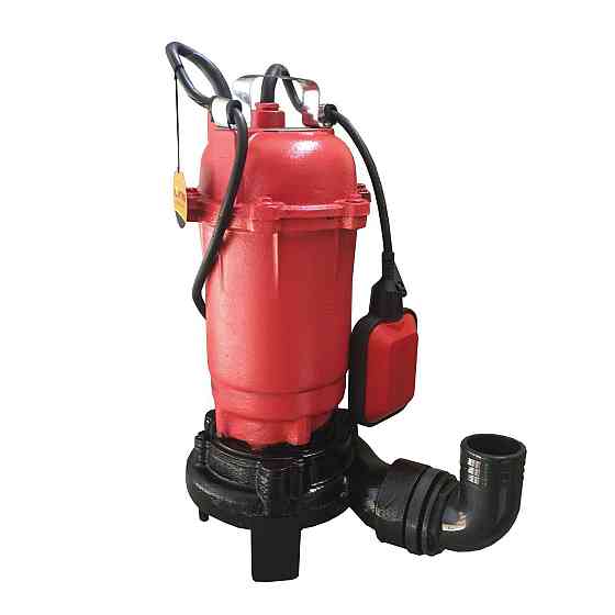 Насос фекальний з ріжучим механізмом Optima WQ10-12G 1,3кВт (000008688) Київ