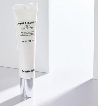 Лифтинг крем для кожи вокруг глаз с пептидами Peptide9 Aqua Essence Lifting Eye Cream Medi-Peel 40 мл Винница - изображение 3