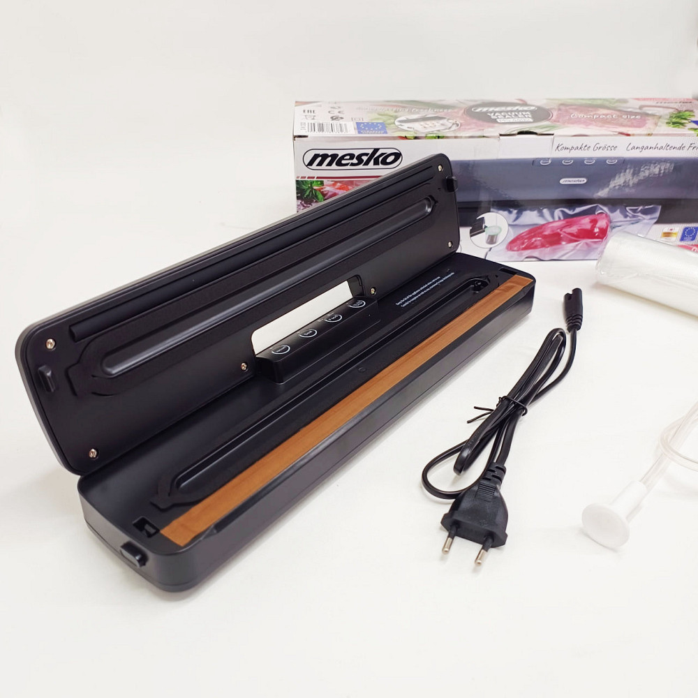 Вакуумні машини для пакування продуктів вдома, Вакуумний пакувальник для приготування JV-70 Львів - фото 8