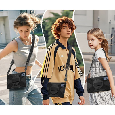 Чохол до планшета BeCover Heavy Duty Lenovo Tab K11 Plus TB-352F 11.45&quot; Black (713635) Вінниця - фото 6