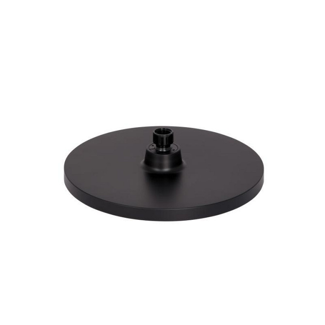 Лейка для верхнего душа пластик Qtap Hlavova D 250 мм округлая QTHLA107BLM45949 Black Matt Харьков - изображение 3