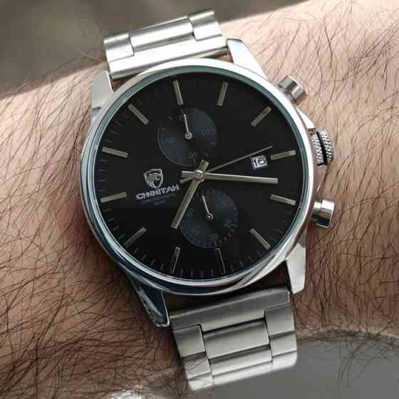 Наручний чоловічий годинник-хронограф CHEETAH CH1604 Monaco Silverline Луцьк