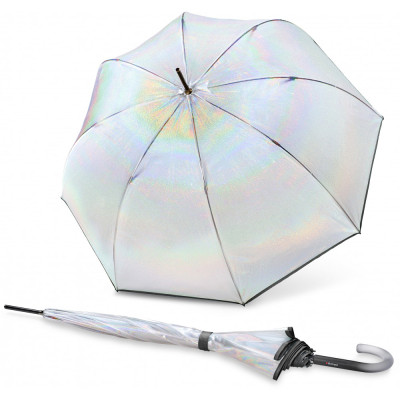 Зонт Knirps C.760 Stick Manual Stardust Black (Kn96 8760 8812) Винница - изображение 1