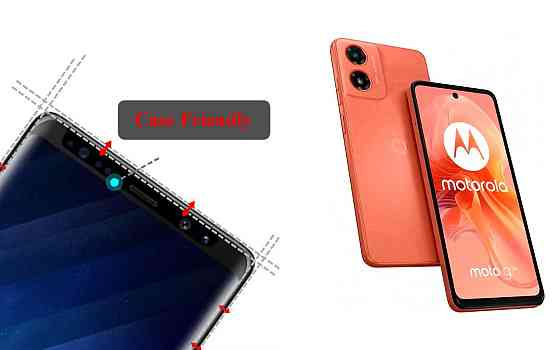 Защитное стекло HyperGlass Pro для Motorola G04 – максимальная чувствительность и защита Киев