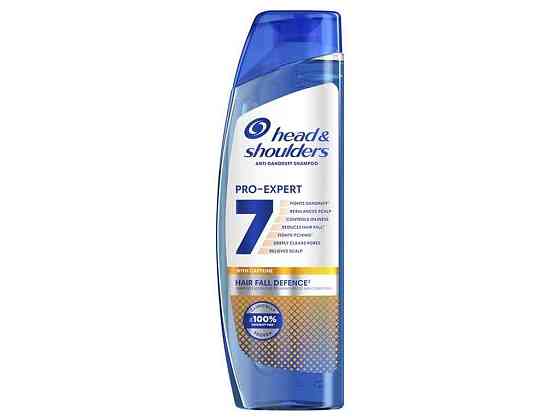Шампунь 250мл от перхоти Pro-Expert 7 Защита от выпадения волос ТМ HEAD SHOULDERS Киев