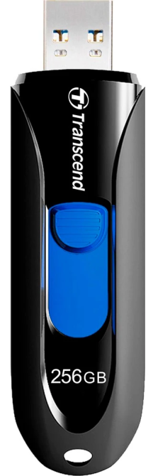 Flash Drive Transcend JetFlash 790 256GB USB 3.1 Black (TS256GJF790K) (6986650) Київ - фото 1