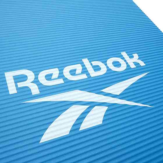 Тренировочный коврик 10 мм синий REEBOK RAMT-11015BL Киев