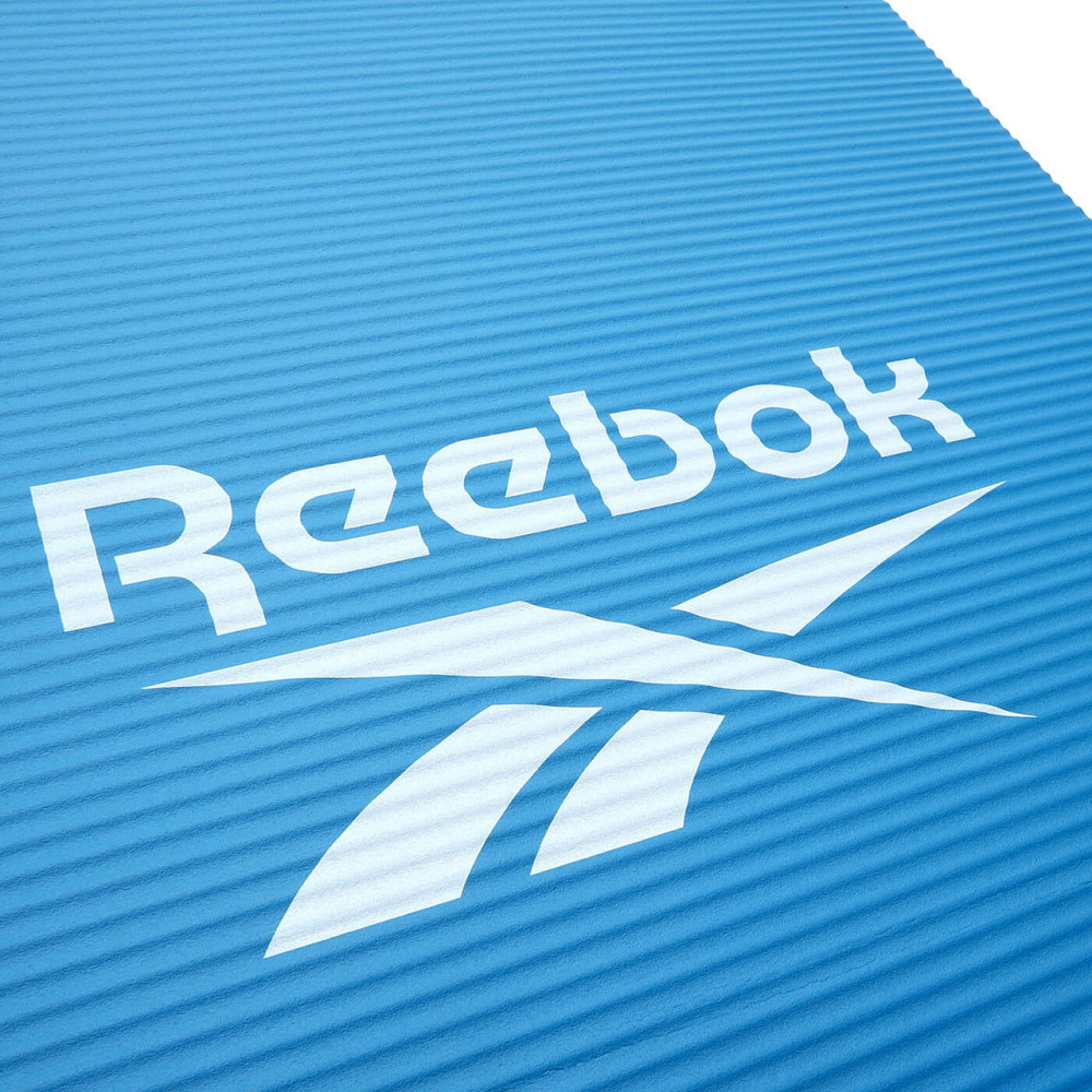Тренировочный коврик 10 мм синий REEBOK RAMT-11015BL Киев - изображение 3